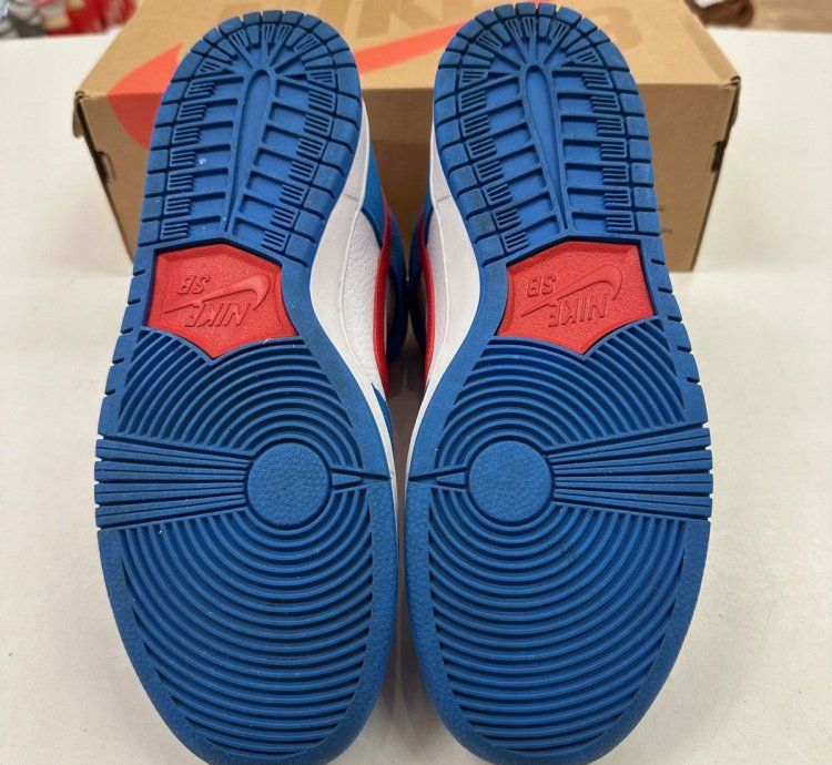 Size 10 - Nike Sb Dunk High Doraemon Ci2692-400 Skate Shoe