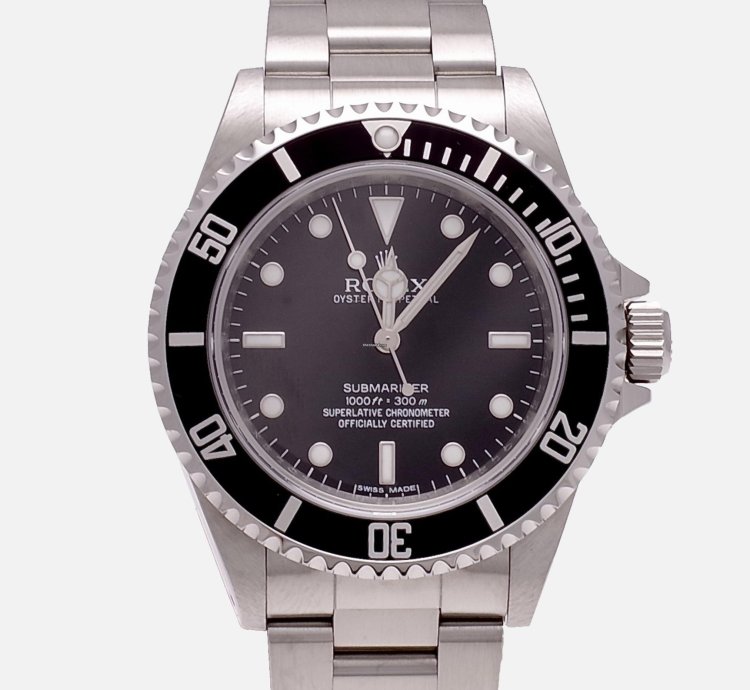 Rolex Submariner no Date 14060m No Date 2011