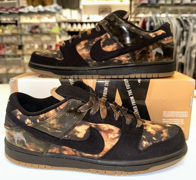 Size 10 - Nike Sb Dunk Pushead Premium Pushead 2 2012