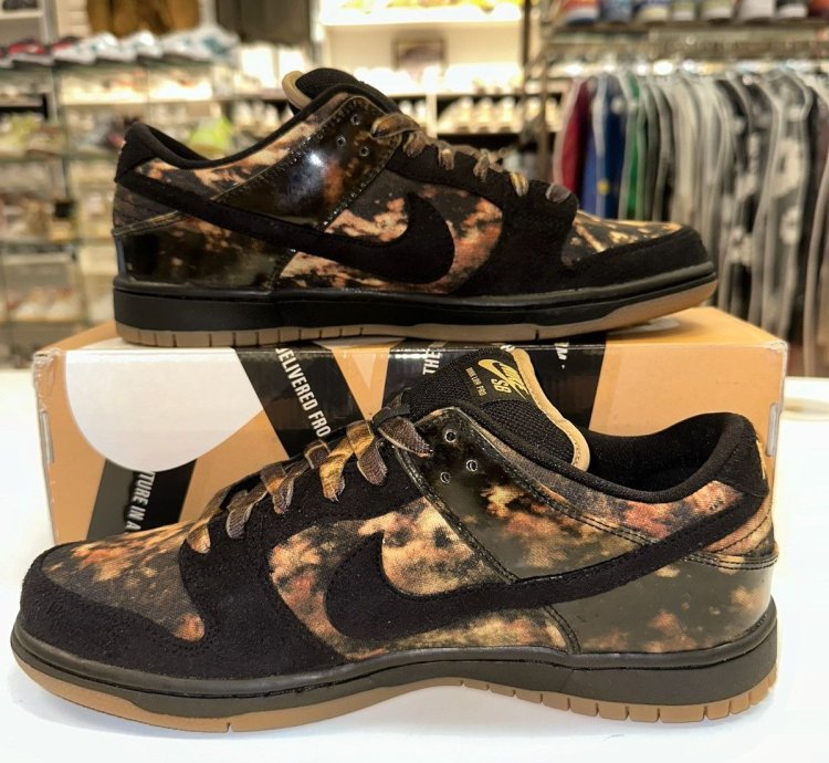 Size 10 - Nike Sb Dunk Pushead Premium Pushead 2 2012