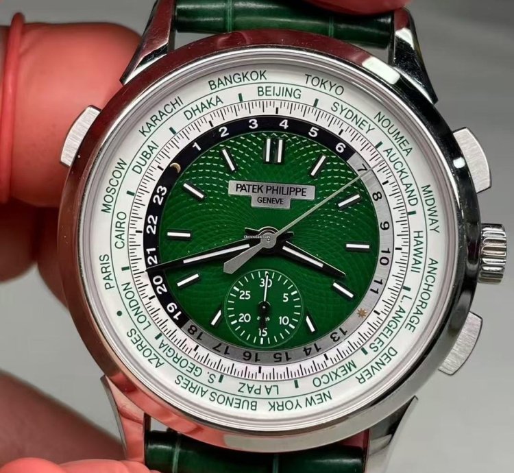 Patek Philippe World Time Chronograph Flyback Chronograph