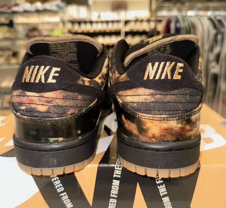 Size 10 - Nike Sb Dunk Pushead Premium Pushead 2 2012