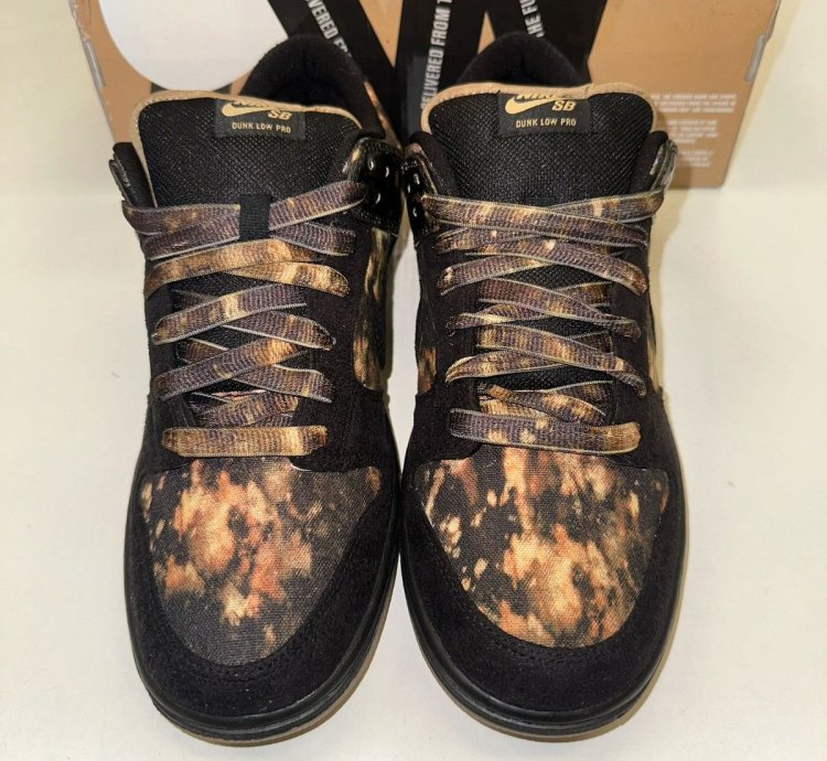 Size 10 - Nike Sb Dunk Pushead Premium Pushead 2 2012