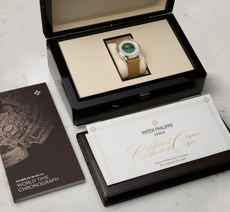 Patek Philippe World Time Chronograph Flyback Chronograph