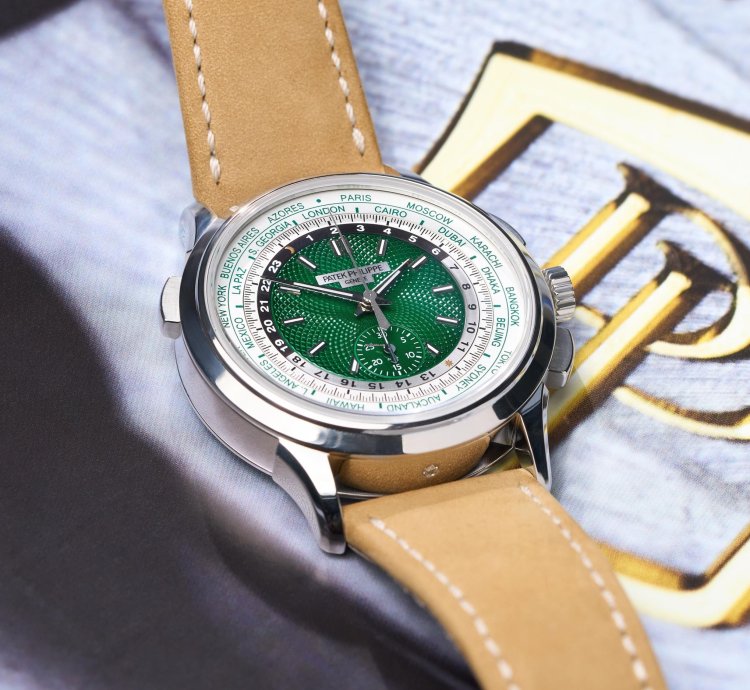 Patek Philippe World Time Chronograph Flyback Chronograph