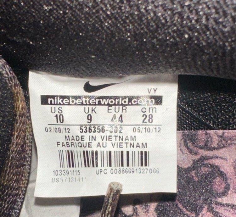 Size 10 - Nike Sb Dunk Pushead Premium Pushead 2 2012