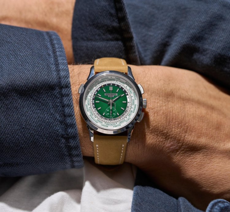 Patek Philippe World Time Chronograph Flyback Chronograph