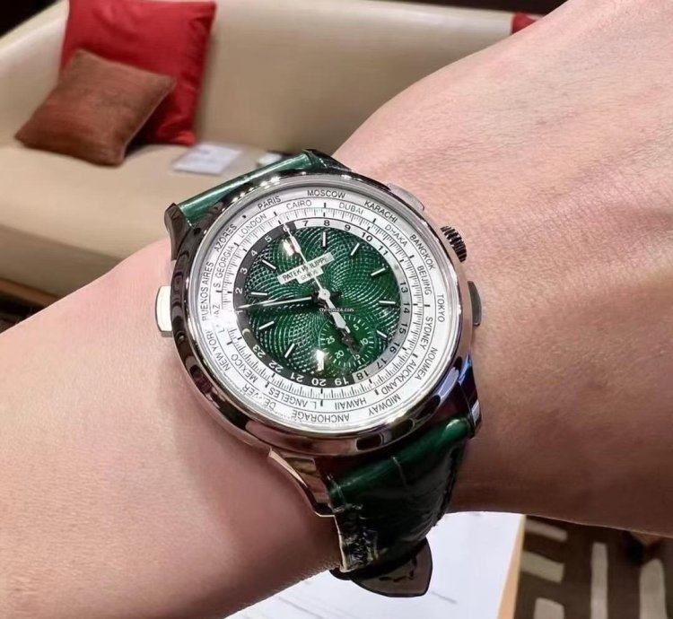 Patek Philippe World Time Chronograph Flyback Chronograph