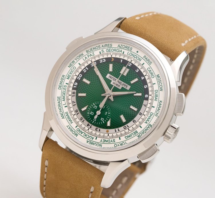 Patek Philippe World Time Chronograph Flyback Chronograph