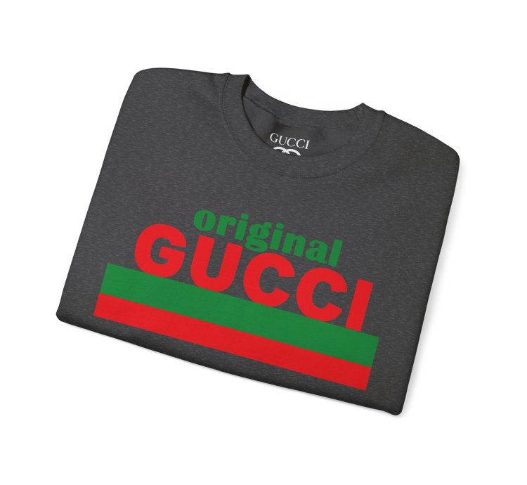 Gucci Charcoal Sweatshirt - Size Usa