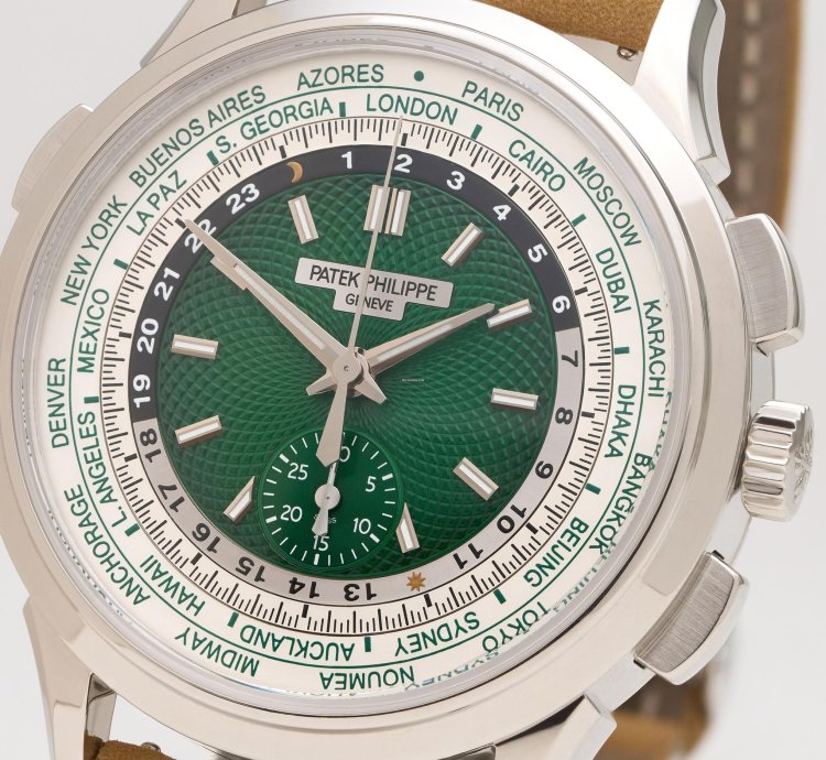 Patek Philippe World Time Chronograph Flyback Chronograph
