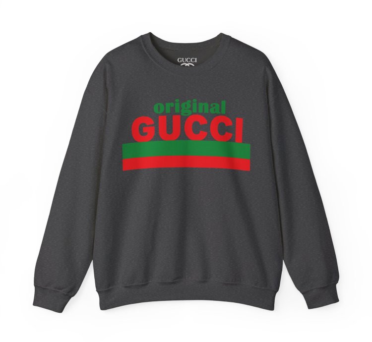 Gucci Charcoal Sweatshirt - Size Usa