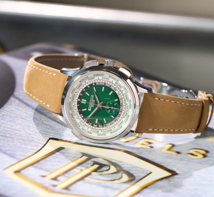 Patek Philippe World Time Chronograph Flyback Chronograph