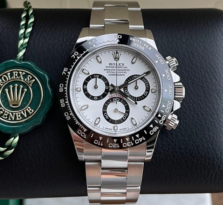 Rolex Daytona White 116500ln New Discontinued