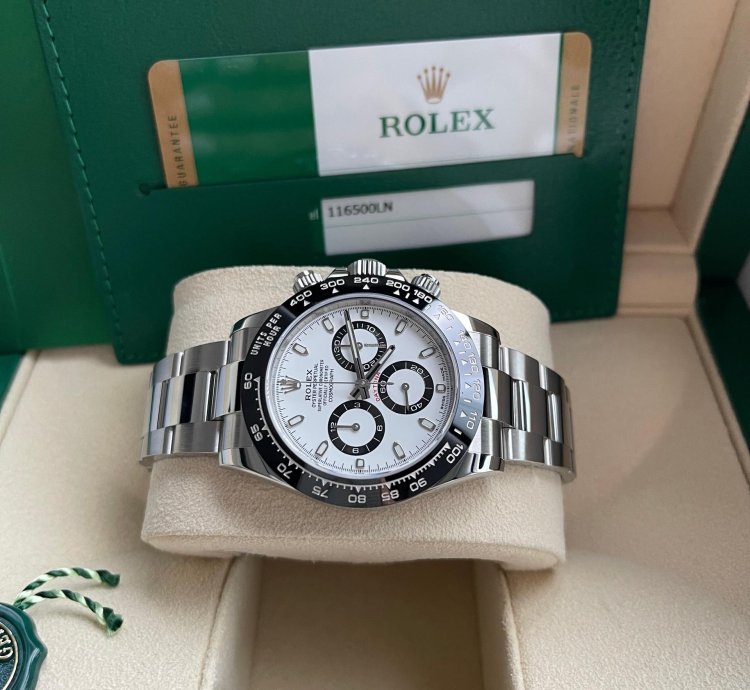 Rolex Daytona White 116500ln New Discontinued