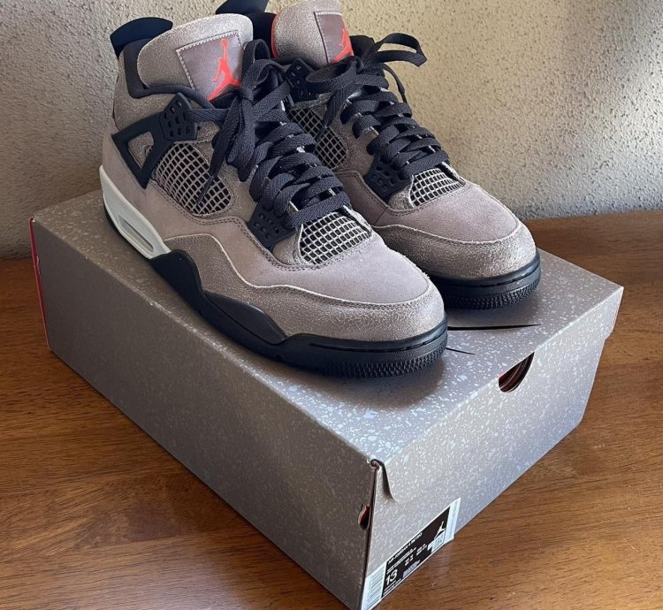 Nike Air Jordan 4 Taupe Haze