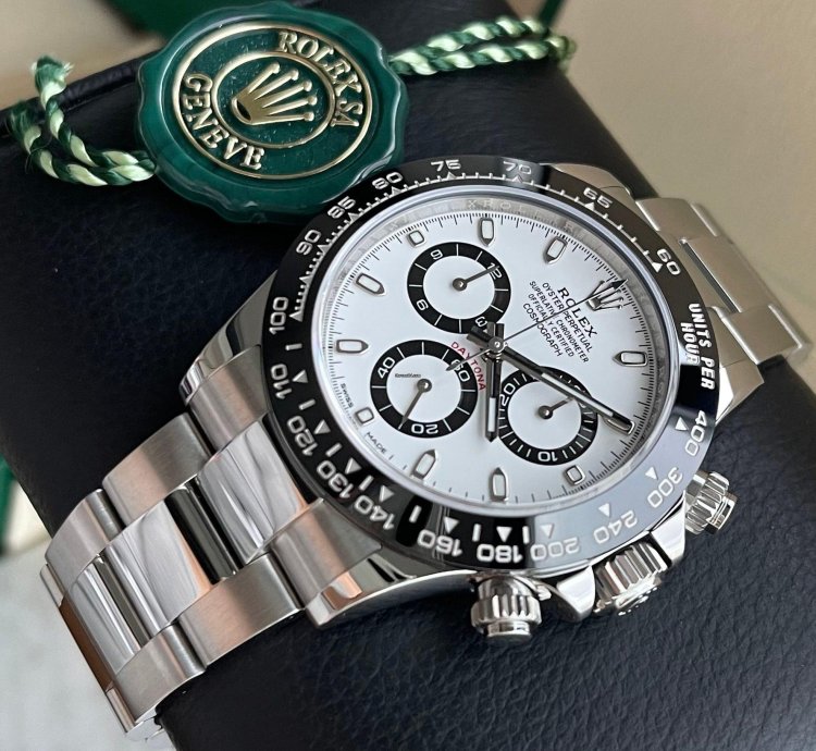 Rolex Daytona White 116500ln New Discontinued