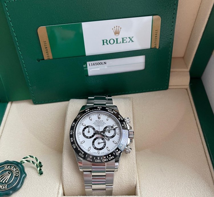 Rolex Daytona White 116500ln New Discontinued