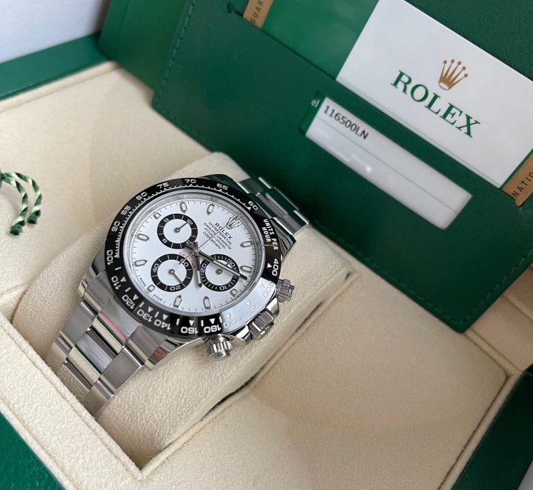 Rolex Daytona White 116500ln New Discontinued