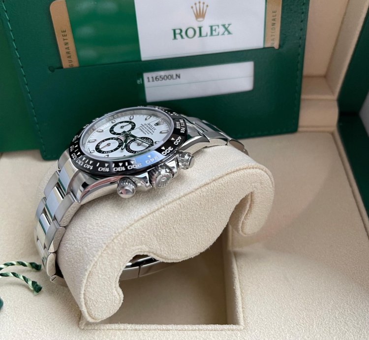 Rolex Daytona White 116500ln New Discontinued