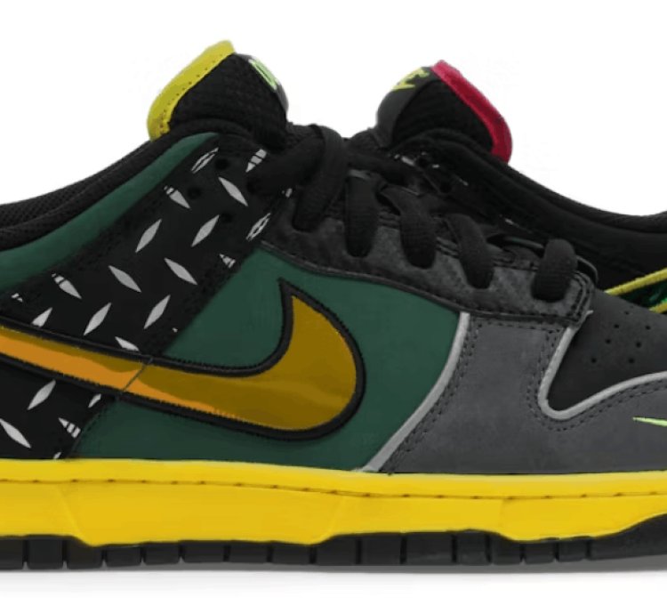 Dunk Low What The Duck Home University Of Oregon Pe