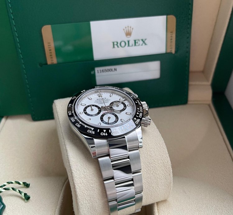 Rolex Daytona White 116500ln New Discontinued