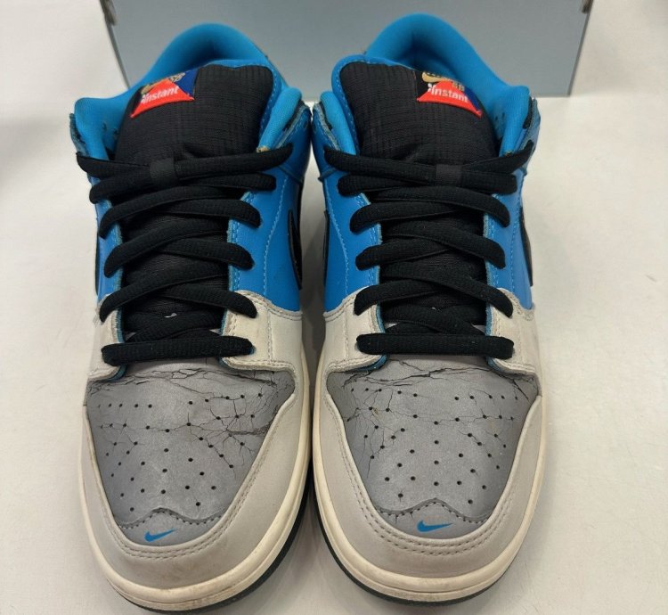Size 11 - Nike Sb Dunk Low Pro Qs Instant Blue Hero