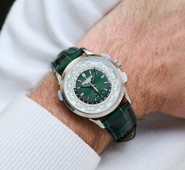 Patek Philippe World Time Chronograph Flyback Chronograph 5930p-001 Platinum