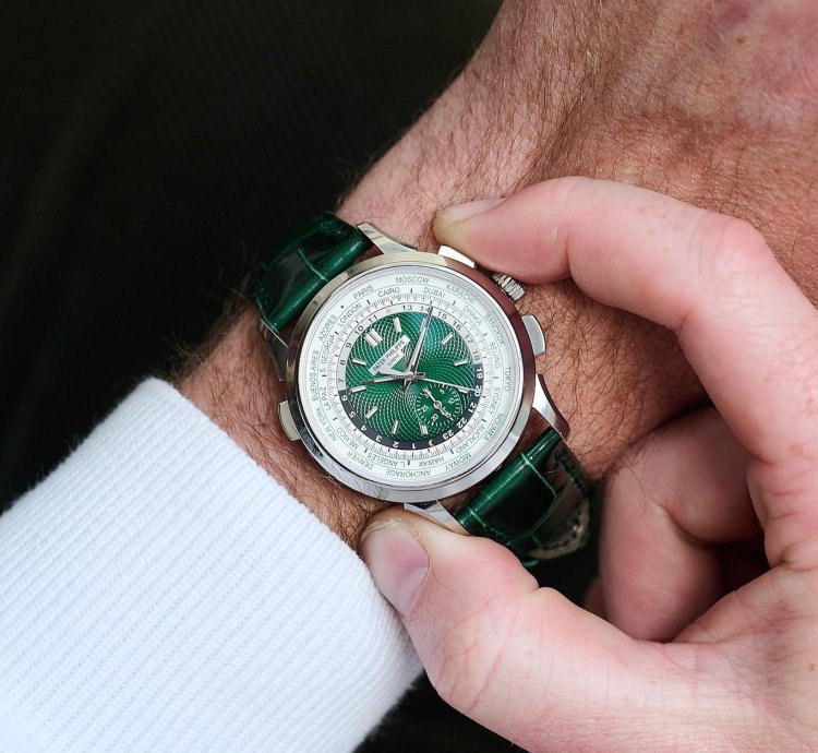 Patek Philippe World Time Chronograph Flyback Chronograph 5930p-001 Platinum