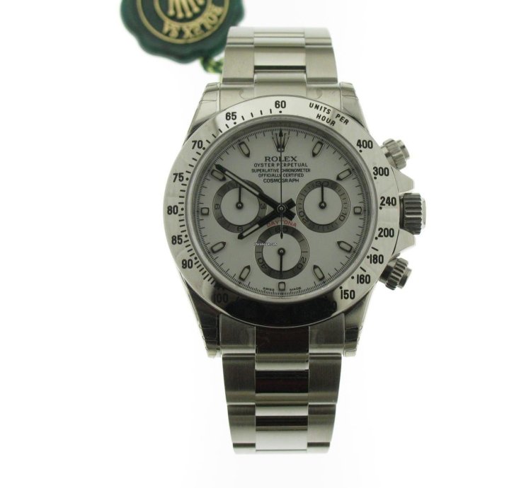 Rolex Daytona White 116520 Nos
