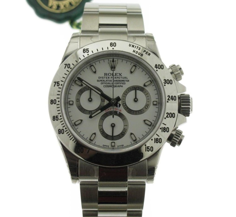 Rolex Daytona White 116520 Nos