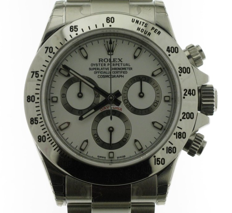 Rolex Daytona White 116520 Nos