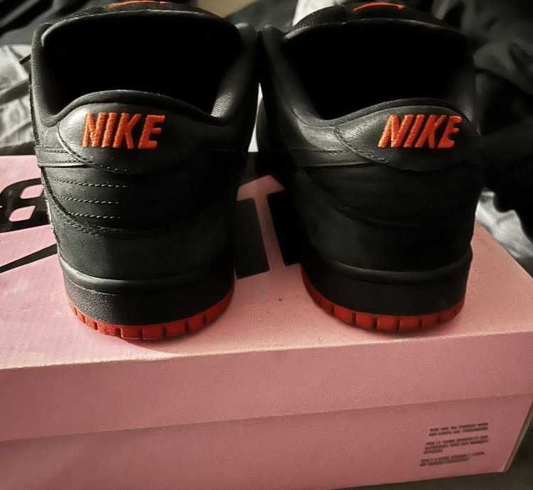 Size 11 5 - Nike Sb Dunk Low Pro Jeff Staple Black Pigeon