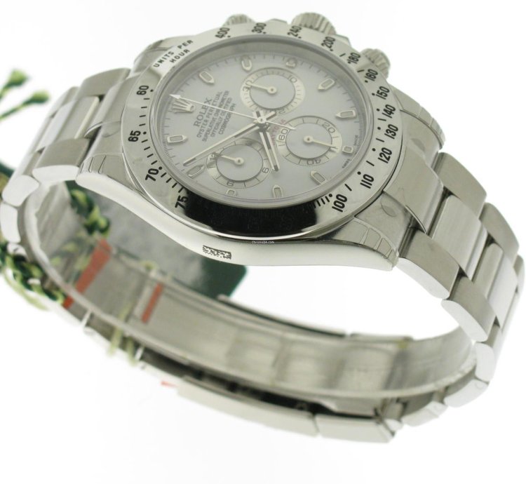 Rolex Daytona White 116520 Nos