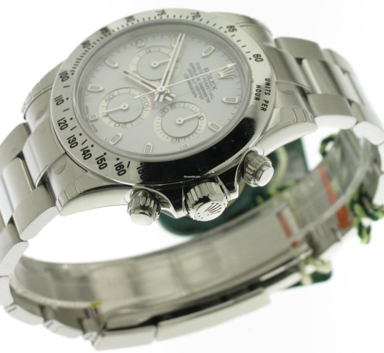 Rolex Daytona White 116520 Nos