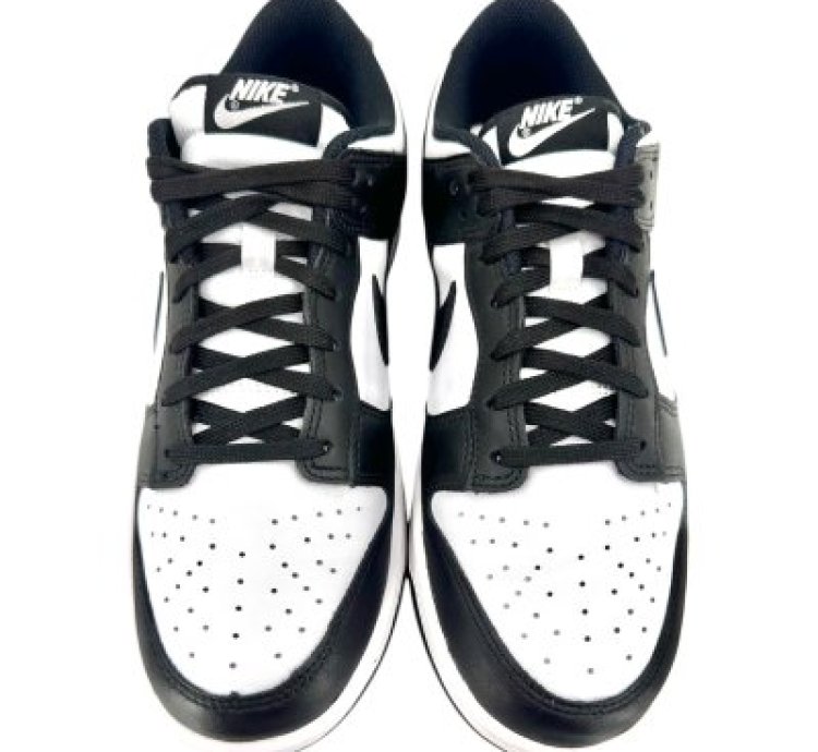 Dunk Low White Black 2021