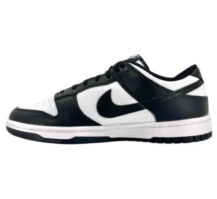 Dunk Low White Black 2021