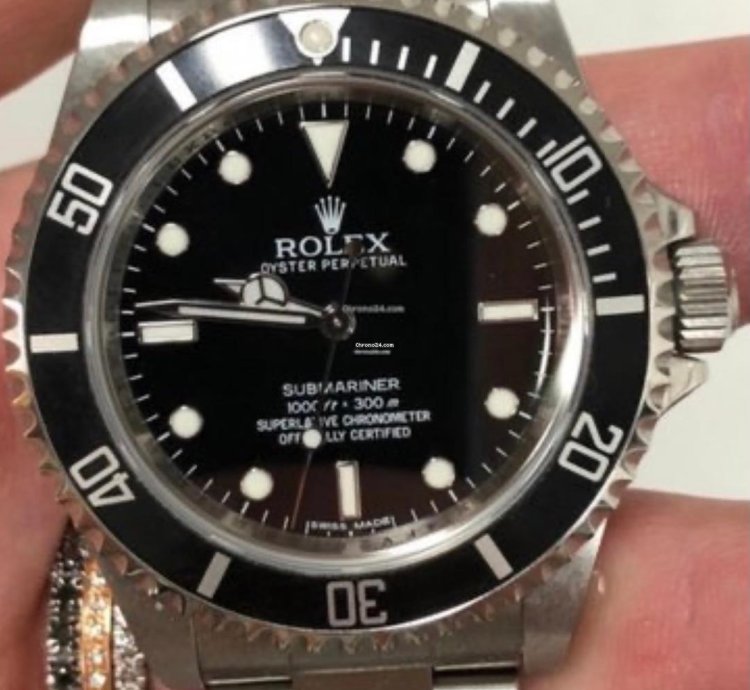 Rolex Submariner no Date Full Set Rrr Nuovo New 4 Scritte Cosc Stikered