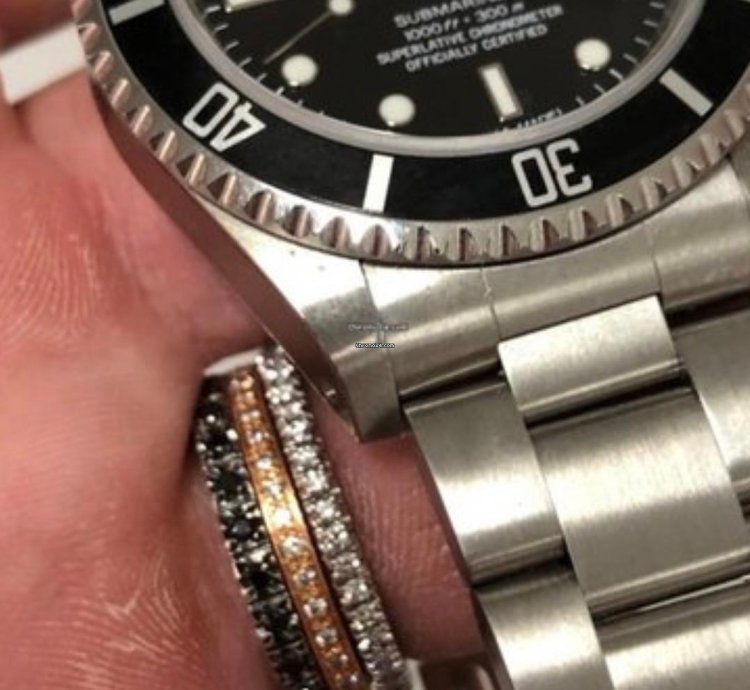 Rolex Submariner no Date Full Set Rrr Nuovo New 4 Scritte Cosc Stikered