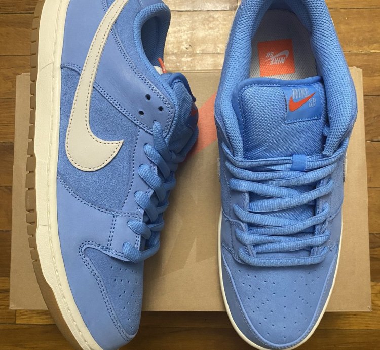 Size 11 5 - Nike Sb Dunk Low Unc University Blue Men