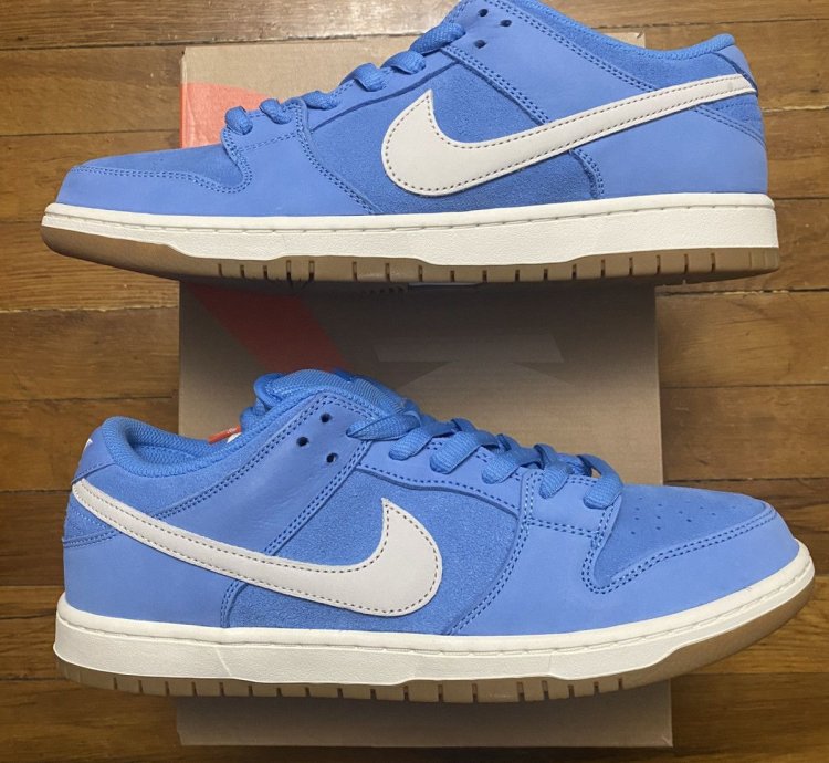 Size 11 5 - Nike Sb Dunk Low Unc University Blue Men