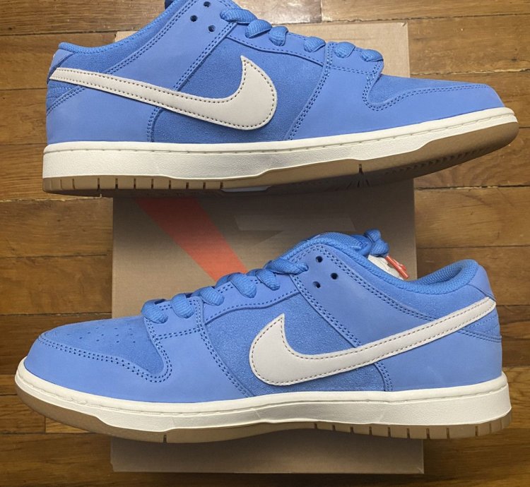 Size 11 5 - Nike Sb Dunk Low Unc University Blue Men