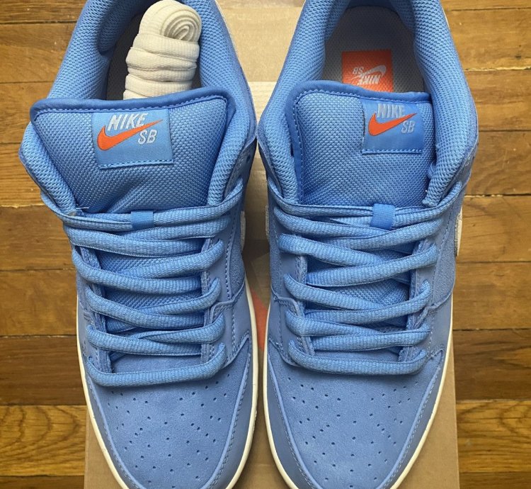 Size 11 5 - Nike Sb Dunk Low Unc University Blue Men