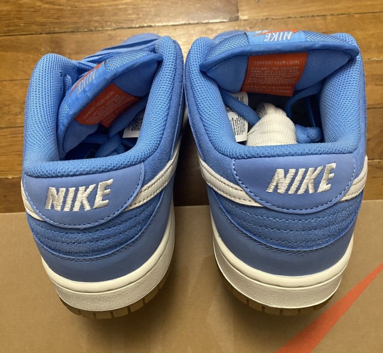 Size 11 5 - Nike Sb Dunk Low Unc University Blue Men