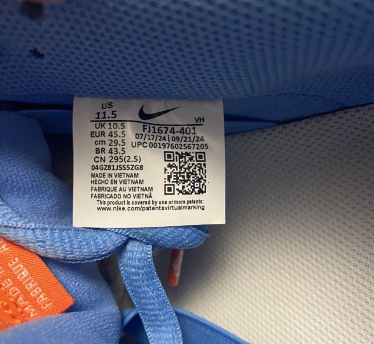 Size 11 5 - Nike Sb Dunk Low Unc University Blue Men