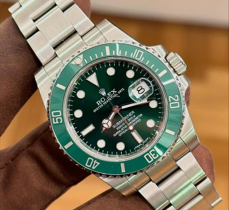 Rolex Submariner Date 116610lv