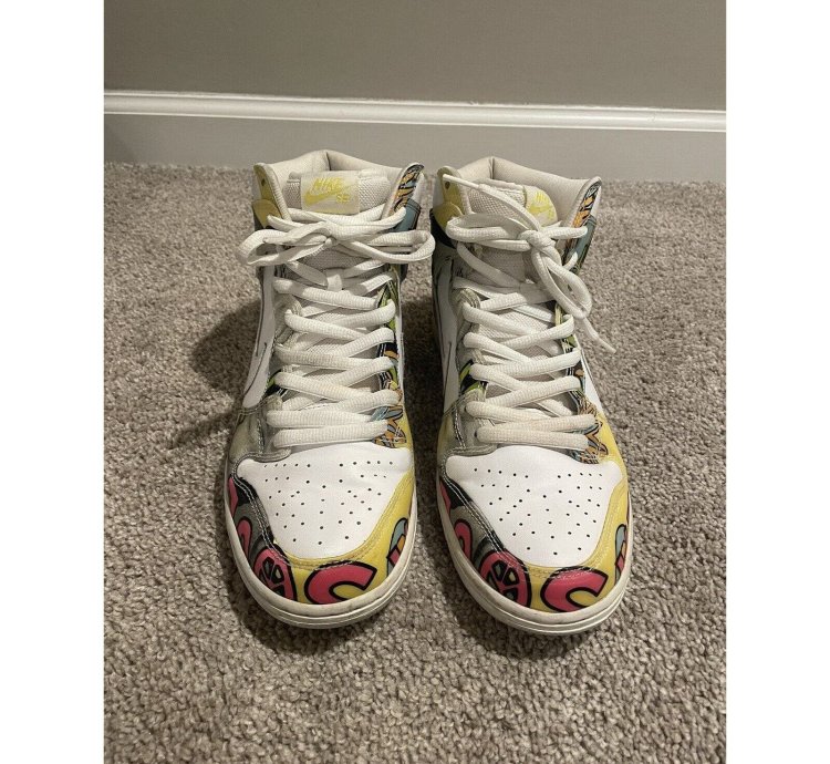 Size 11 5- Nike Sb Dunk High De La Soul 2015 Rare 748751-177