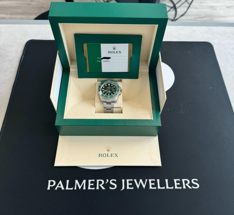 Rolex Submariner Date 116610lv