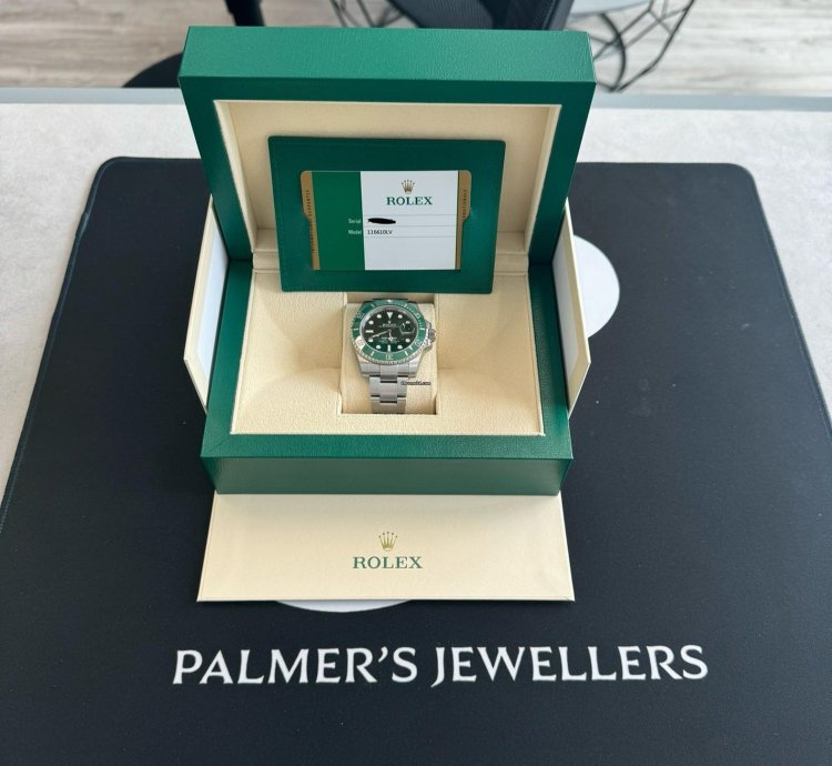 Rolex Submariner Date 116610lv