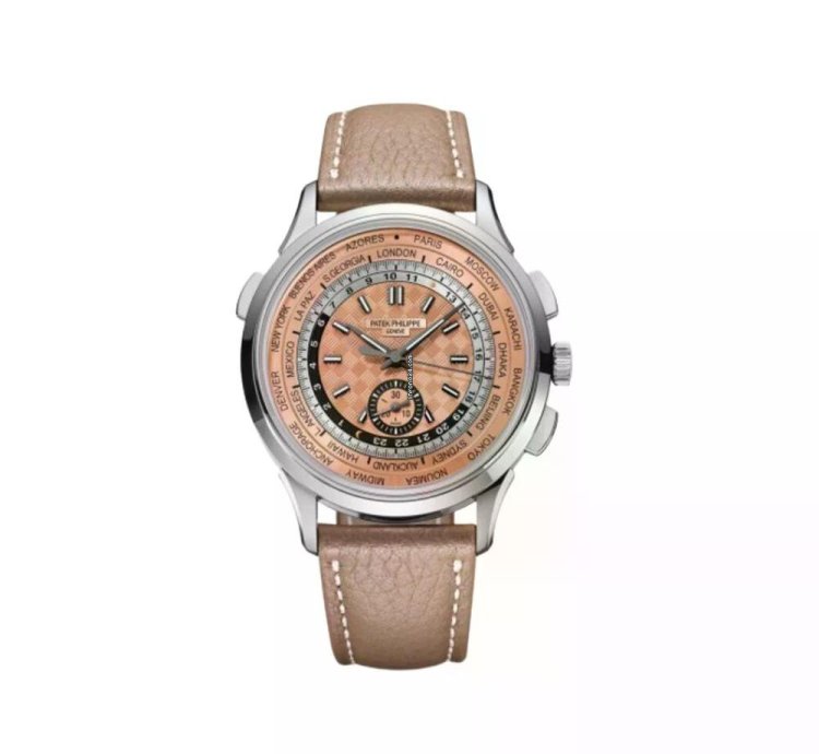 Patek Philippe World Time Chronograph Full Set
